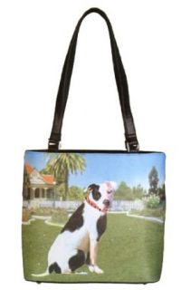 Pit Bull Terrier Bucket Handbag: Clothing