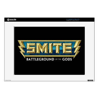 SMITE Logo Battleground of the Gods Decal For 15" Laptop