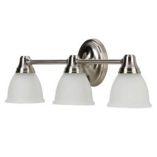 KOHLER Forte Transitional Triple Wall Sconce in Vibrant Brushed Nickel K 11367 BN