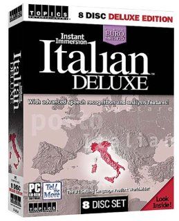 Instant Immersion Italian Deluxe: Software