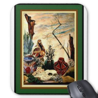 Desert Pottery   Fine Art Mouse Pad