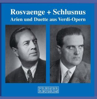 Arias & Duets By Verdi: Music