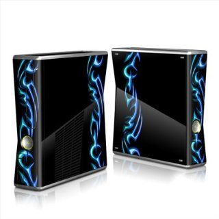 Cool Tribal Design Protector Skin Decal Sticker for Xbox 360 S Game Console Full Body: Software