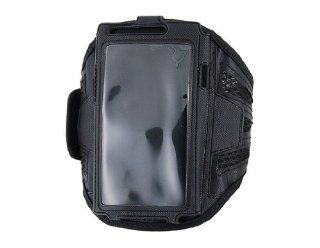 Armband Case Cover for Samsung I9100 Cell Phone (Black): Cell Phones & Accessories
