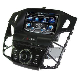 For Focus 2012 DVD 8" with CANBUS+GPS+PIP+Analog TV+BT : Vehicle Dvd Players : Car Electronics