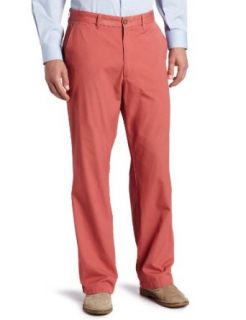 Dockers Men's Soft Classic Fit Flat Front Pant, Dusty Cedar, 36x31 at  Mens Clothing store: