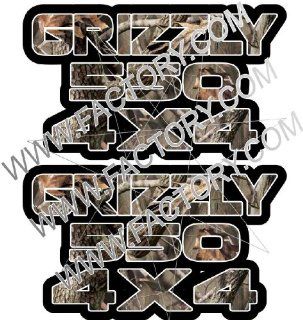 Yamaha Grizzly 550 Gas Tank Graphics Camo 4x4 : Other Products : Everything Else