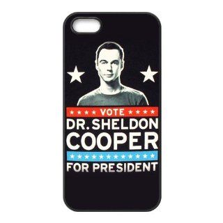 Personalized The Big Bang Theory Hard Case for Apple iphone 5/5s case AA1981: Cell Phones & Accessories