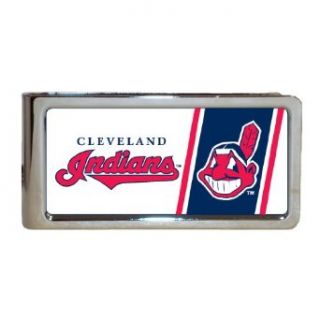 MLB Cleveland Indians Money Clip : Sports Related Collectibles : Clothing