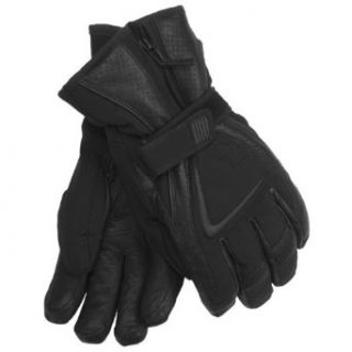 LEKI Gore Tex Spirit S Ski Gloves   Waterproof, Insulated (For Women)   BLACK: Clothing
