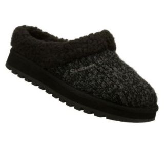Skechers Keepsakes Impulse Womens Sweater Clogs Black 11: Shoes