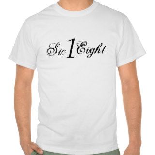 Plain White Sic T Tee Shirts