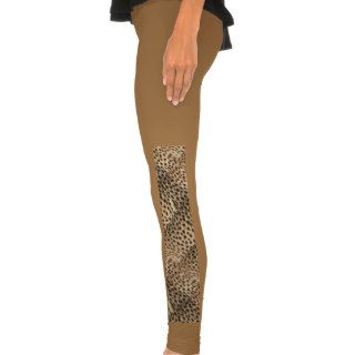 Cheetah Animal Print Leggings