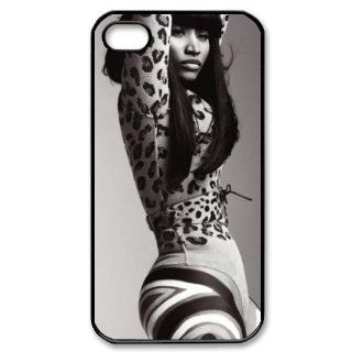 CoverMonster Nicki Minaj Hard Plastic Case Back Cover for iphone 4 4s: Cell Phones & Accessories
