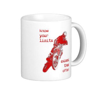 Exceed Your Limits Dirt Bike Motocross Mug