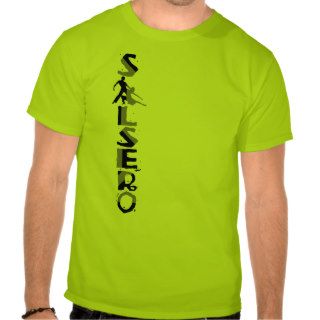 SALSERO T Shirt with dancing couple instead of A