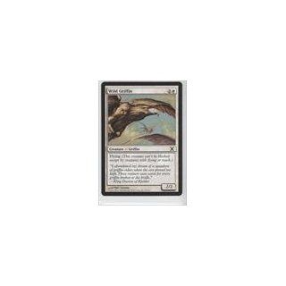 Magic: the Gathering   Wild Griffin C :W: (Magic TCG Card) 2007 Magic the Gathering 10th Edition #377: Toys & Games