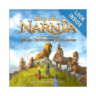 Step into Narnia: A Journey Through The Lion, the Witch and the Wardrobe (Narnia): Zondervan: 9780060572136: Books