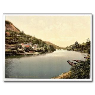 Whitchurch, near Symonds Yat, England rare Photoch Post Card