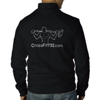 MTFU warm up CrossFit 732 Jacket
