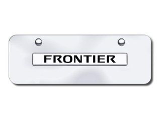 Nissan Frontier Chrome Mini Plate.: Automotive