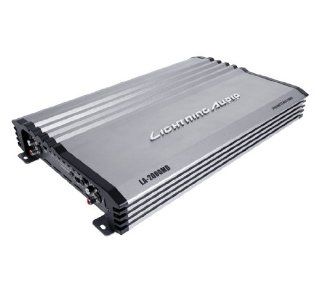 Lightning Audio LA 2000MD 2, 000 Watt Mono Digital amplifier : Vehicle Mono Subwoofer Amplifiers : Car Electronics