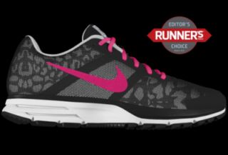 Nike Air Pegasus 30 Shield Trail iD Custom Womens Running Shoes   Black