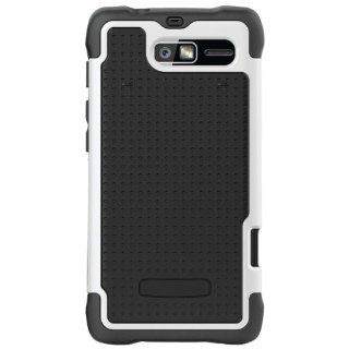 Ballistic SG1075 M385 SG TPU Case for Motorola Droid Razr M   1 Pack   Retail Packaging   Black/White: Cell Phones & Accessories