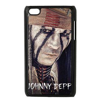 High Quality Cheapest Ipod Touch 4th Protective Hard Cover Case with Best Movie The Lone Ranger Image Electronics