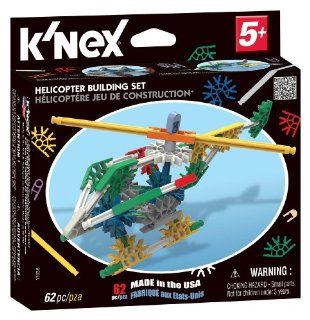 K'NEX Intro Helicopter Building Set Assortment: Toys & Games