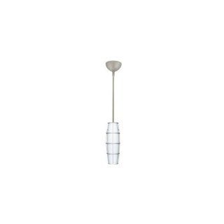 Suzi One Light Stem Mount Mini Pendant with Dome Canopy Finish Satin Nickel, Glass Shade Amber Cage B   Ceiling Pendant Fixtures  