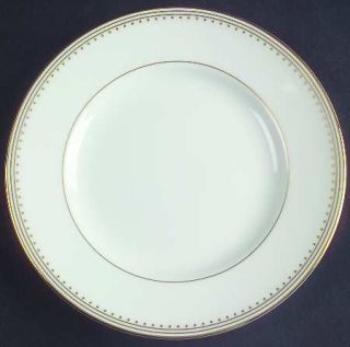 Wedgwood Golden Grosgrain Bread & Butter Plate, Fine China Dinnerware   Vera Wan