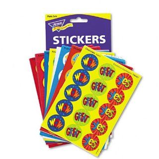 Stinky Stickers Variety Pack, Praise Words, 432/Pack: Office Products