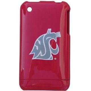 Washington State Cougars NCAA for Apple iPhone 3 3G 3GS Faceplate Hard Cover Protector Snap On Case fits AT&T Wireless: Cell Phones & Accessories