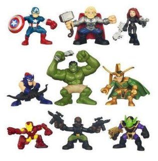 Super Hero Squad THE AVENGERS 2012 Movie Collection Toys & Games