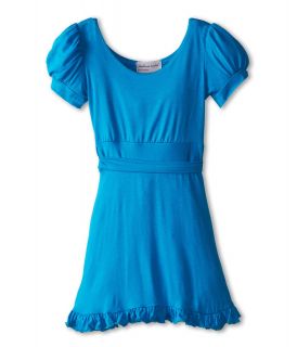 fiveloaves twofish Swingtime Dress Girls Dress (Blue)