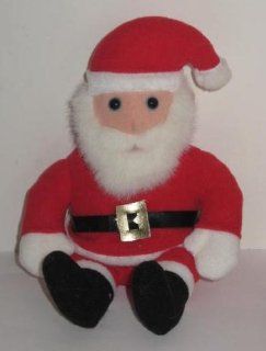 Santa Claus "Kris Kringle" Special Effects 24K Beanie Boppers Stuffed Plush Christmas Toy 8"  Other Products  