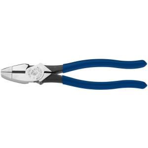 Klein Tools 9 in. High Leverage Side Cutting Pliers 213 9NE