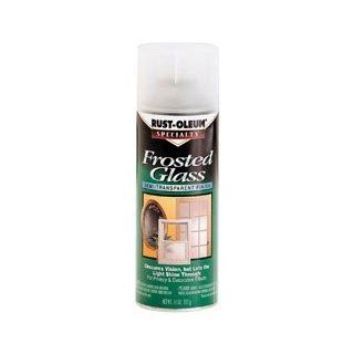 Frosted Glass Semi Transparent Finish Spray 11 Ounces   Spray Paints