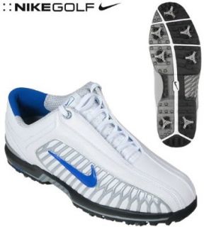 Nike Air Zoom Elite II Golf Shoe White Khaki Brz M 12: Shoes