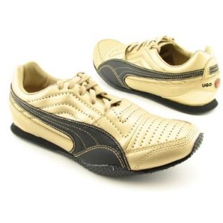 PUMA Bolt Gold Street Gold Sneakers Shoes Mens 8: Shoes