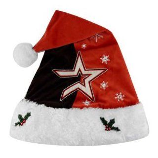 Houston Astros Forever Collectibles Team Logo Santa Hat : Sports Fan Baseball Caps : Sports & Outdoors