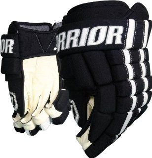 Warrior Youth Remix 2012 Hockey Glove, Black/White/Red, 10 Inch : Hockey Players Gloves : Sports & Outdoors