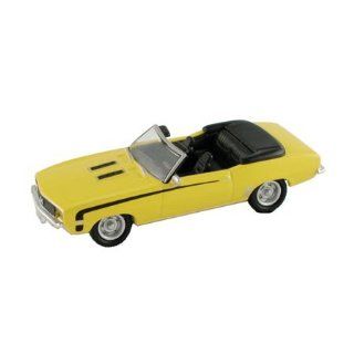 1969 Chevy SS 396 Camaro Yellow (Die Cast) HO Scale Model Power Toys & Games