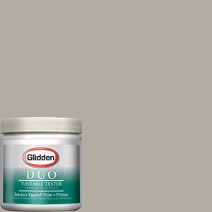Glidden DUO 8 oz. Wood Smoke Interior Paint Tester GLDN 40 GLDN40 D8