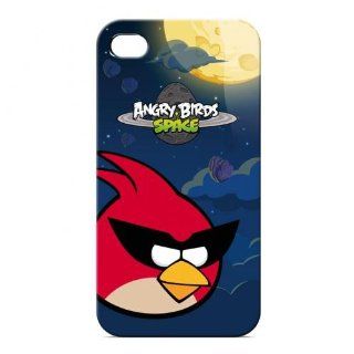 Gear4 ICAS401G Angry Birds Space Case for iPhone 4S   Retail Packaging   Red Cell Phones & Accessories