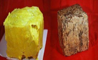 1lb Raw African Shea Butter & 1lb Raw African Black Soap Combo : Body Butters : Beauty
