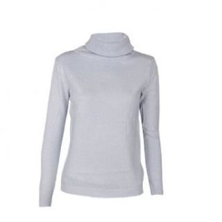 Lady Long Sleeve Knitwear Turtle Neck Sweater Gray XS at  Womens Clothing store: Maternity Cardigan Sweaters