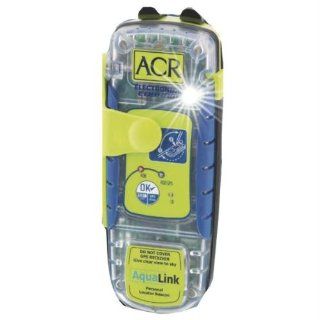 ACR Aqualink 406 2882 Personal Locator Beacon Includes Internal GPS, 5 Year Battery, Belt Clip, Lanyard and LED Strobe Light: GPS & Navigation