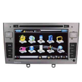 For Peugeot 308 / 308SW / 408 Car DVD Player with GPS navigation and 7" HD touchscreen and Bluetooth : Vehicle Dvd Players : Car Electronics